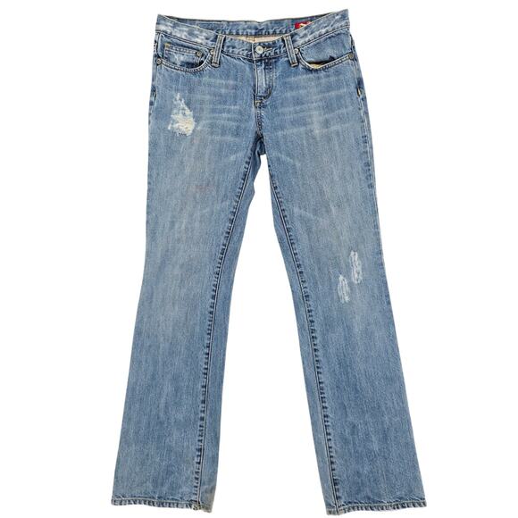 Seven7 Women's Bootcut Jeans Light Wash 29 - Picture 1 of 6